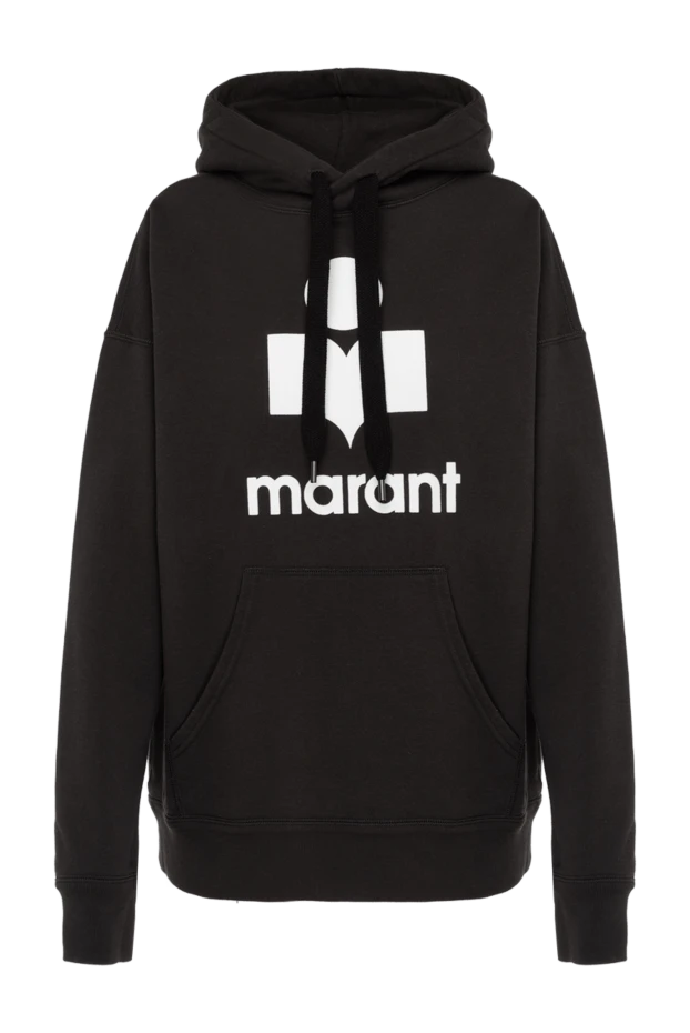 Hoodie for women gray with logo