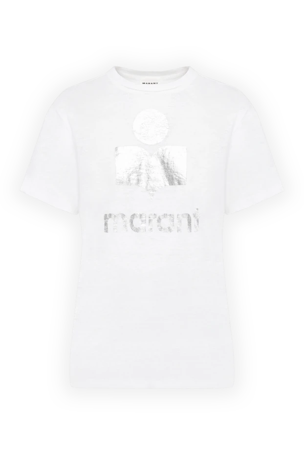 Isabel Marant white women's t-shirt with logo 180629 - photo 1