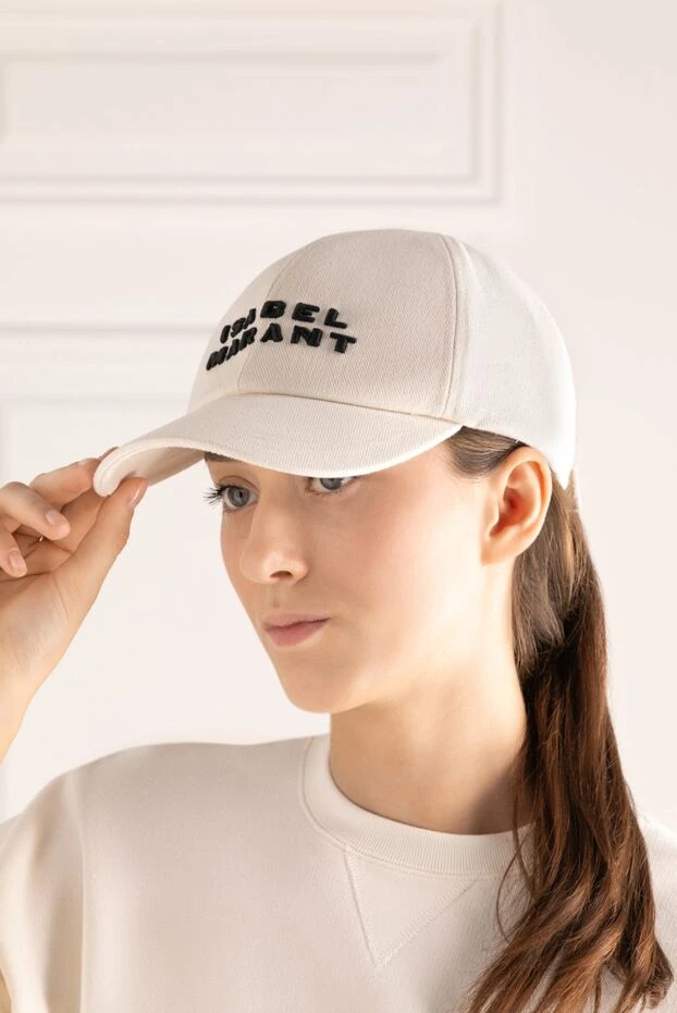 Isabel Marant woman cap buy with prices and photos 180630 - photo 2