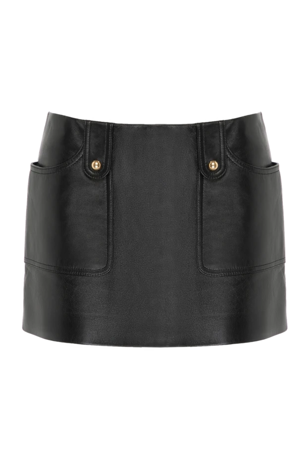 Celine woman leather skirt buy with prices and photos 180654 - photo 1