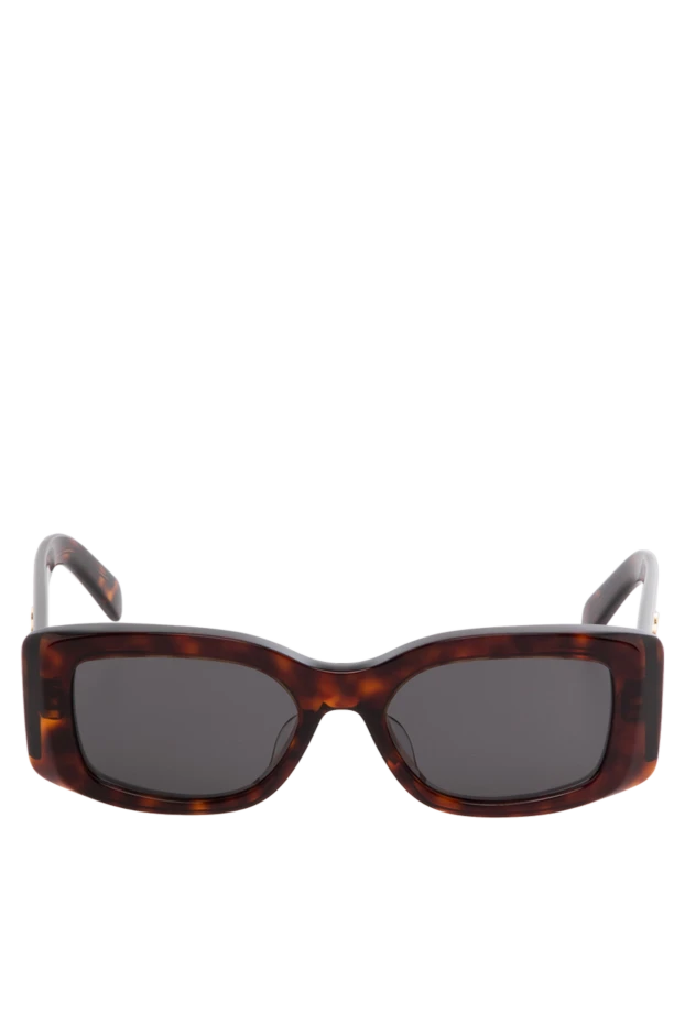 Celine woman brown plastic sunglasses 180658 - photo 1