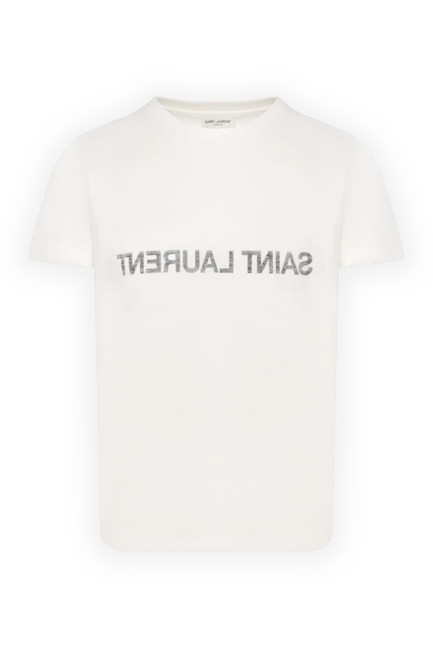 Men's T-shirt with a logo.