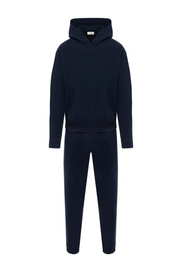 Saint Laurent walking suit blue for men with a hood 180679 - photo 1