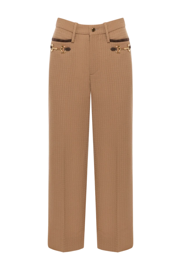 Gucci woman trousers buy with prices and photos 180720 - photo 1