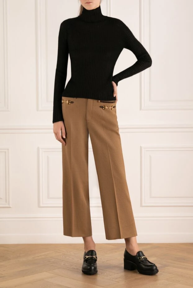 Gucci woman trousers buy with prices and photos 180720 - photo 2