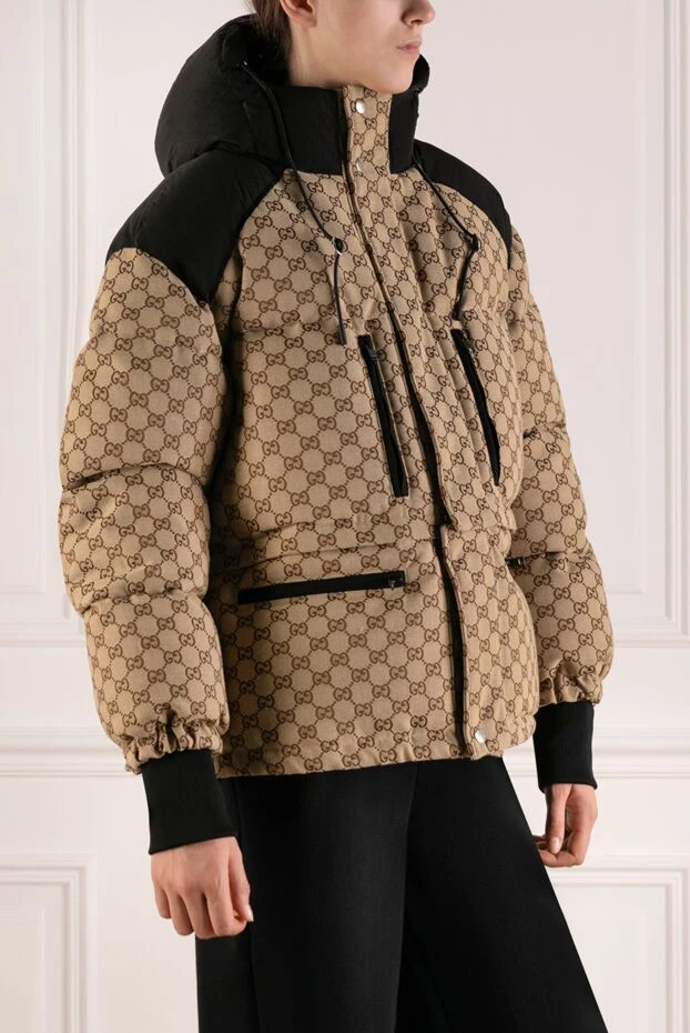 Gucci woman down jacket buy with prices and photos 180724 - photo 2