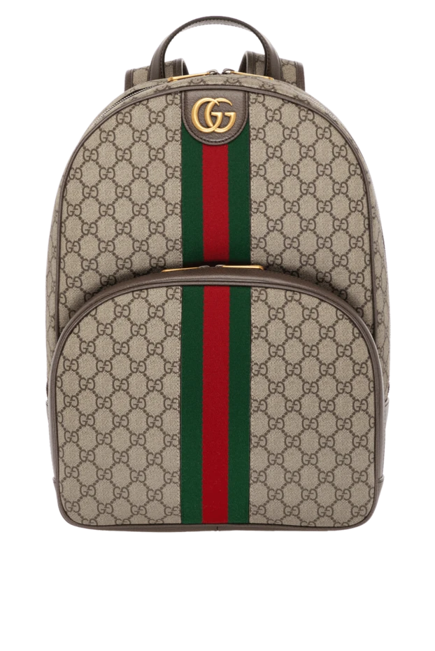 Gucci рюкзак мужской ophidia бежевый бежевый 180726 - фото 1