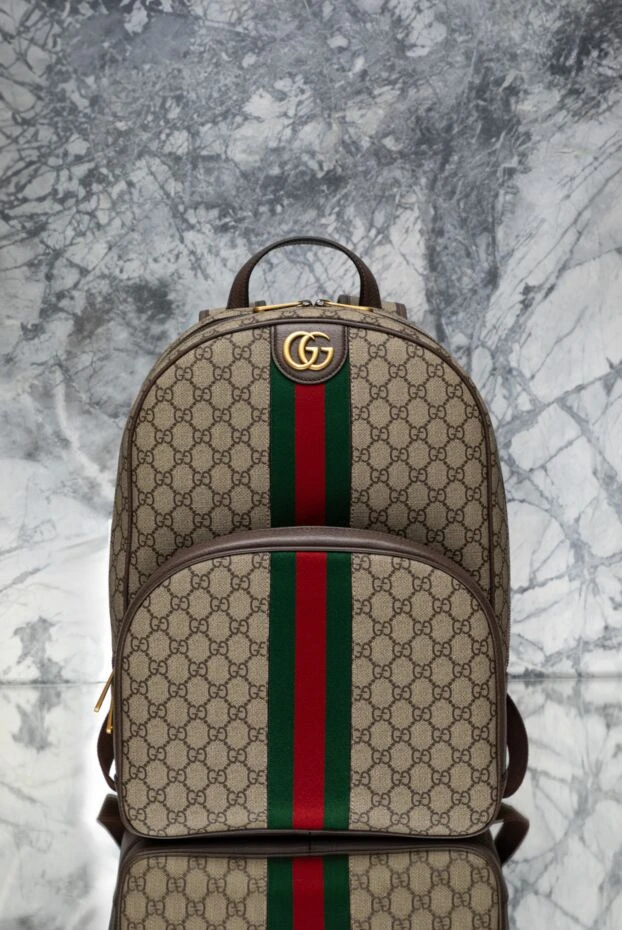 Gucci ophidia men's backpack beige 180726 - photo 2