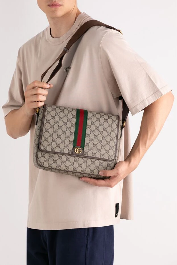 Gucci man shoulder bag buy with prices and photos 180727 - photo 2