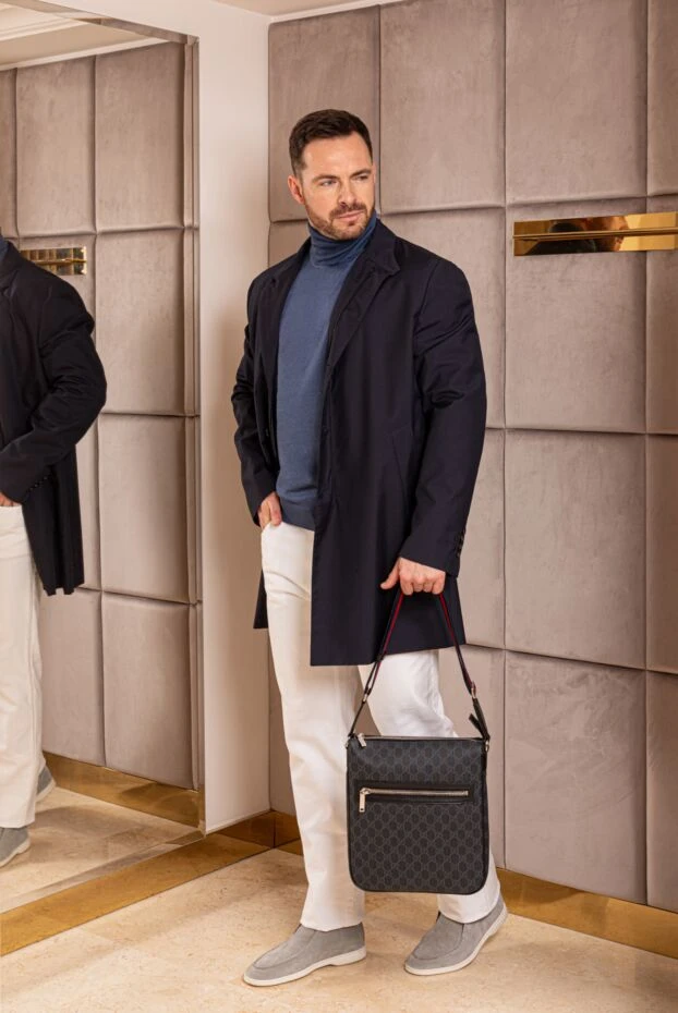 Gucci men's small shoulder bag gg 180729 - photo 3