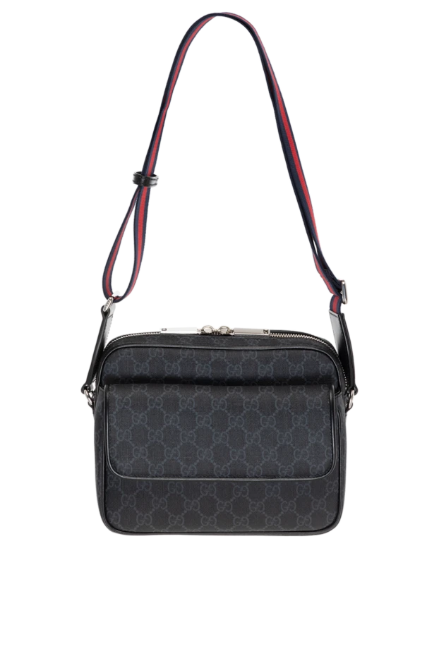 Gucci men's black logo print bag 180730 - photo 1