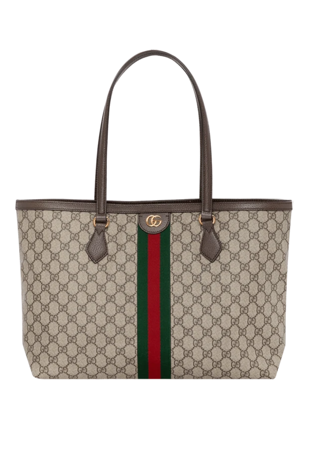 Gucci сумка-тоут ophidia середнього розміру 180740 - фото 1