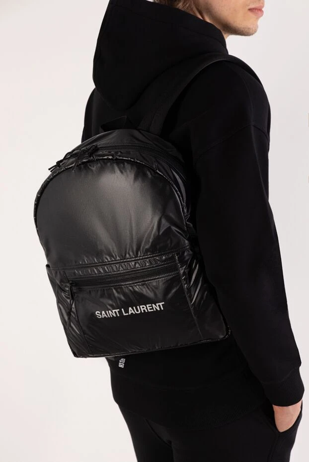 Saint Laurent man backpack buy with prices and photos 180743 - photo 1