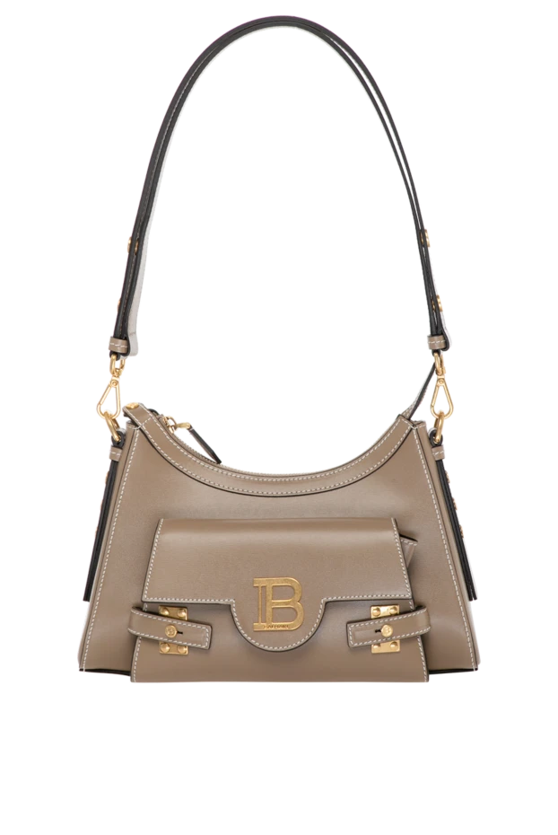 Balmain woman women's beige calfskin bag 180751 - photo 1