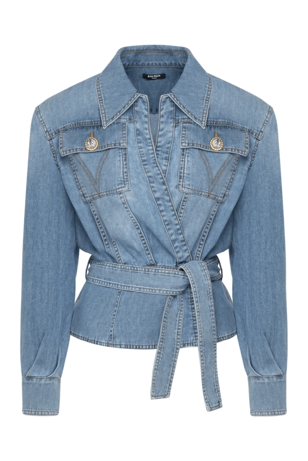 Balmain woman jean jacket buy with prices and photos 180752 - photo 1