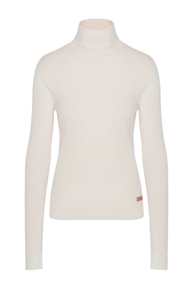 Balmain women's golf woolen white with logo 180758 - photo 1