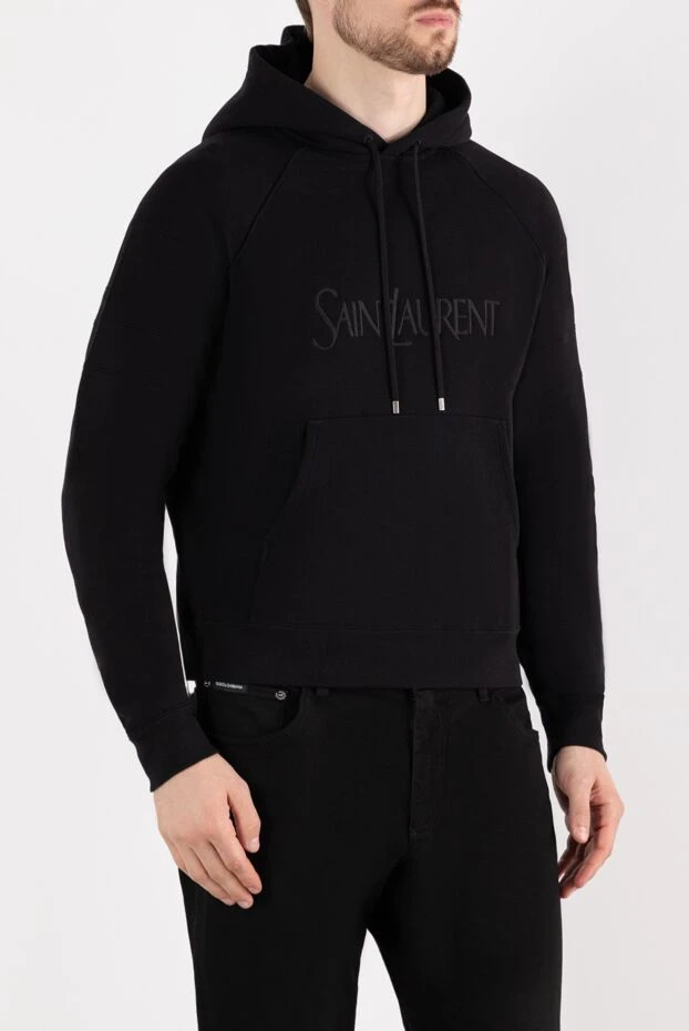 Saint Laurent man hoodie 180786 - photo 3