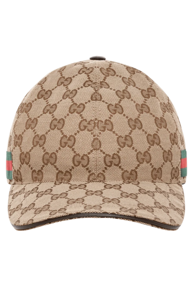 Gucci men's cap beige 180823 - photo 1