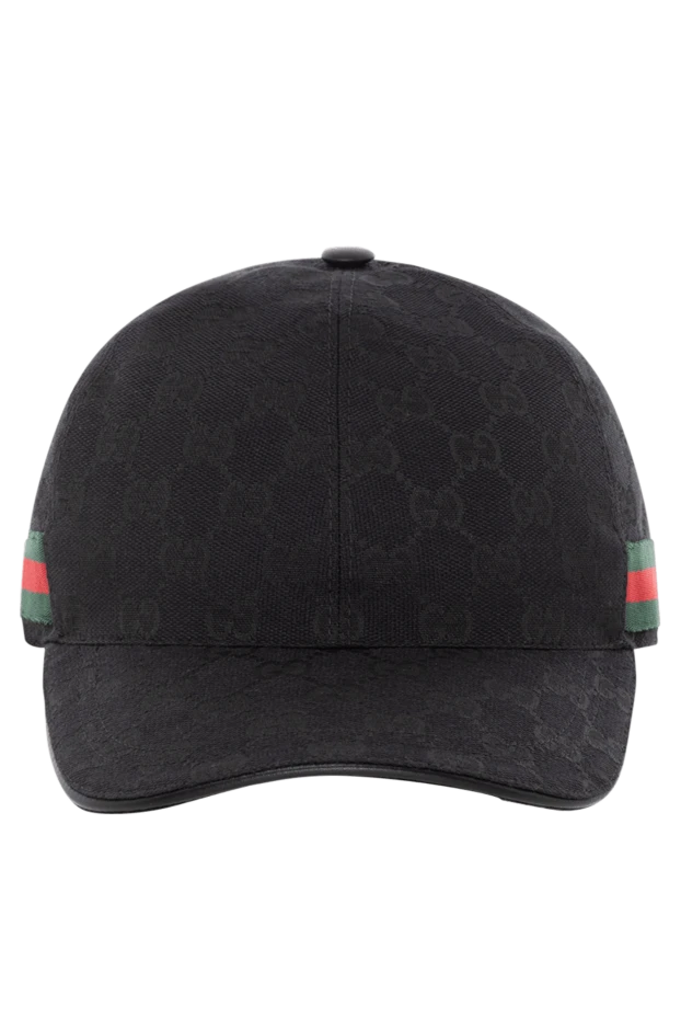 Gucci man men's black cap 180824 - photo 1