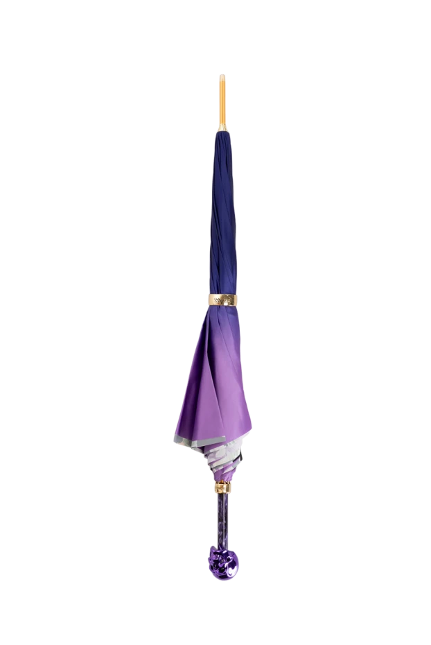 Pasotti women's umbrella skull purple 180979 - photo 1