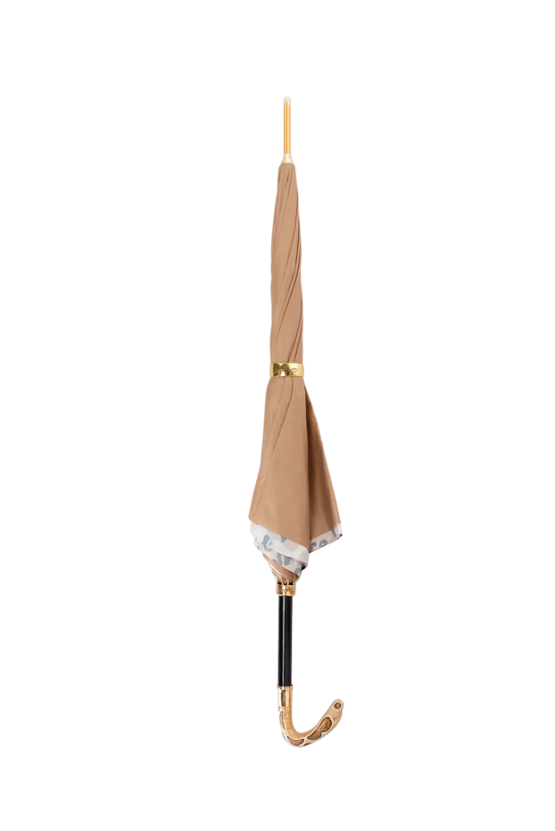 Women's umbrella Python beige