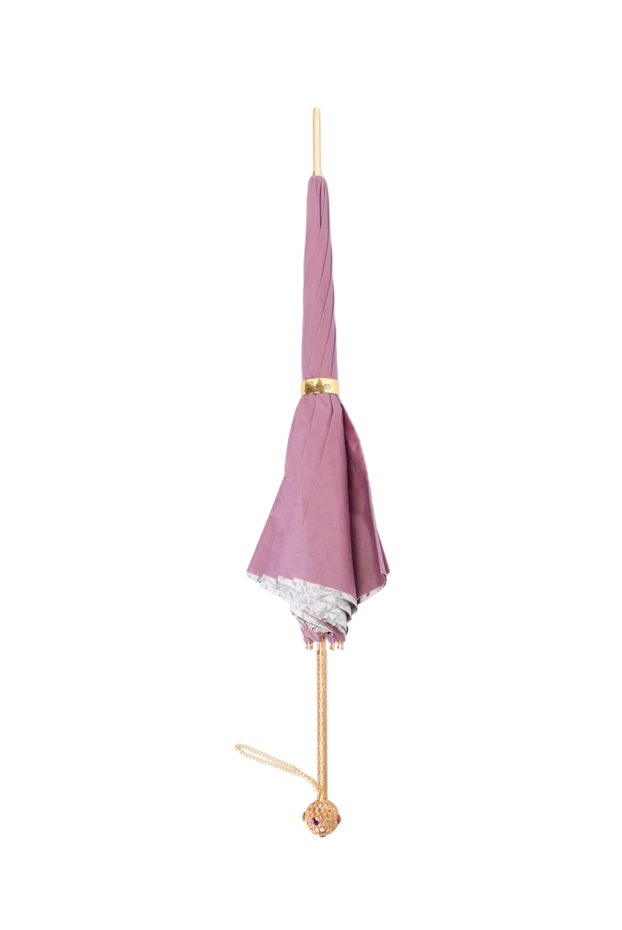 Pasotti women's umbrella palla ottone purple 180984 - photo 1