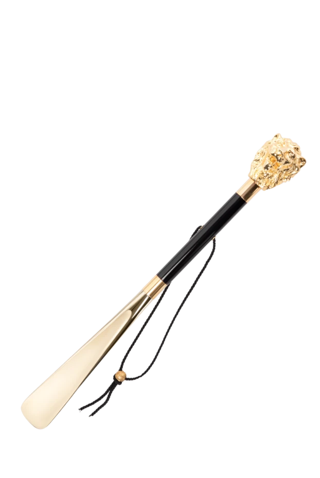 Pasotti shoe horn golden lion black 181012 - photo 1