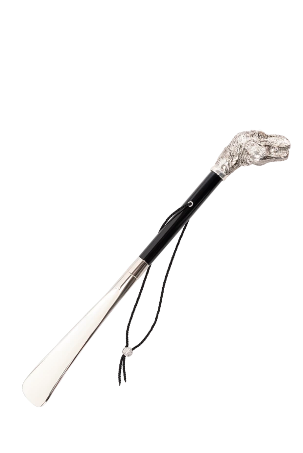 Shoehorn Silver Dinosaur