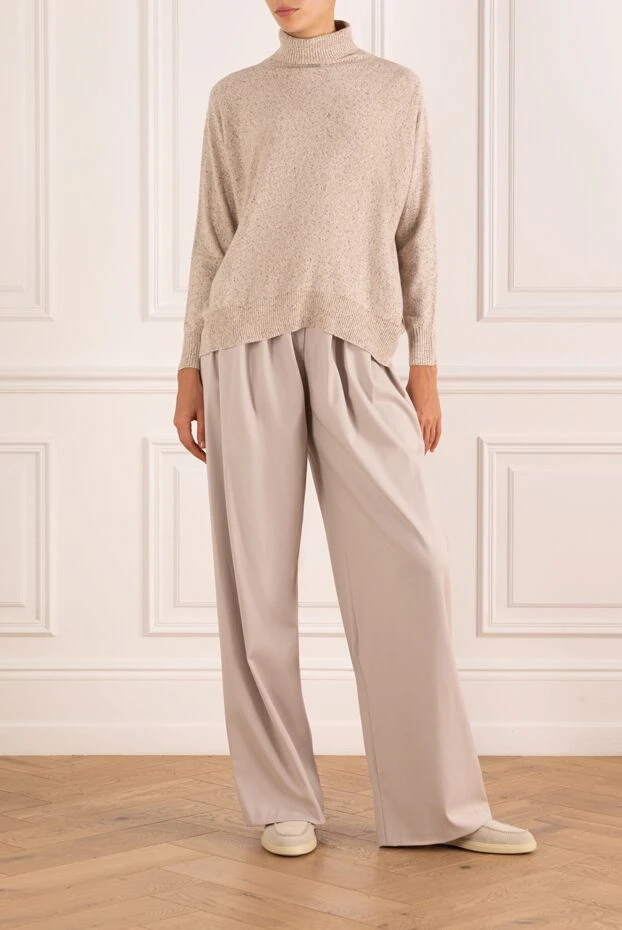 Fleur de Paris woman trousers 181054 - photo 2