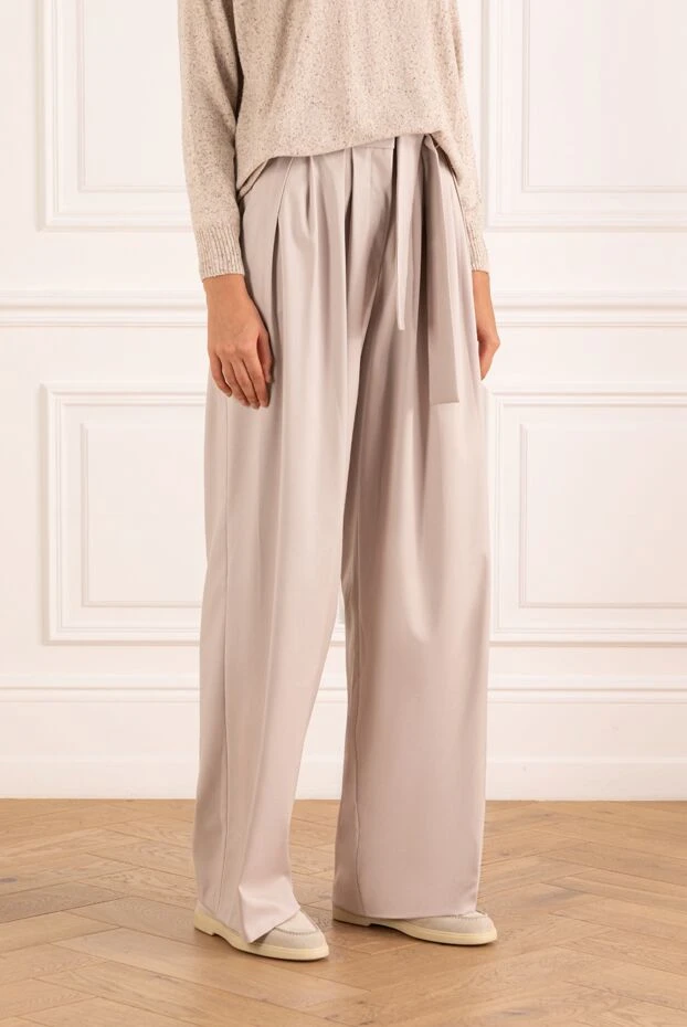 Fleur de Paris woman trousers buy with prices and photos 181054 - photo 2