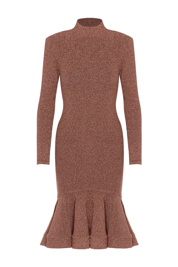 Fleur de Paris brown knitted dress 181056 - photo 1