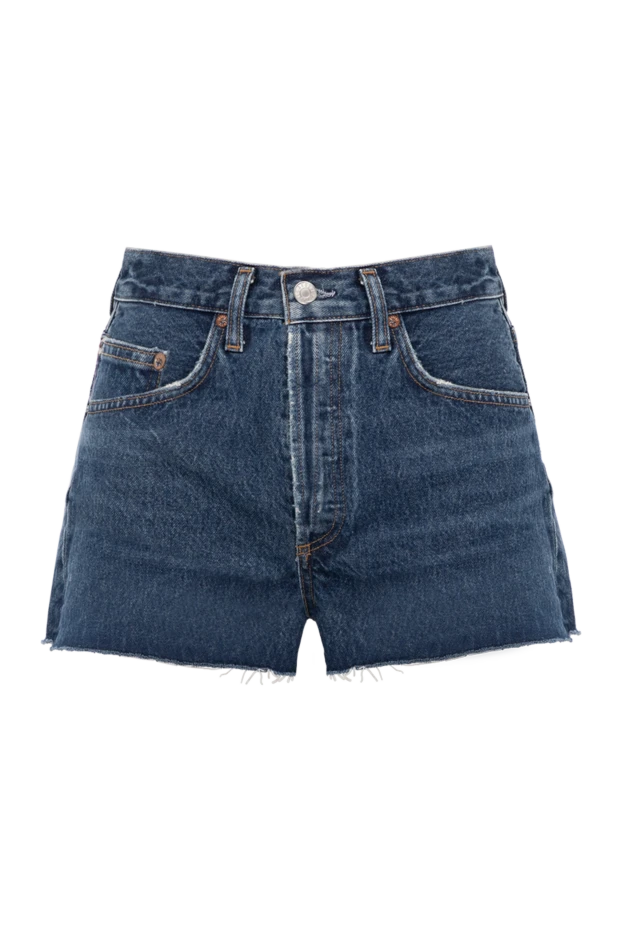 Citizens of Humanity women's blue denim shorts 181070 - photo 1