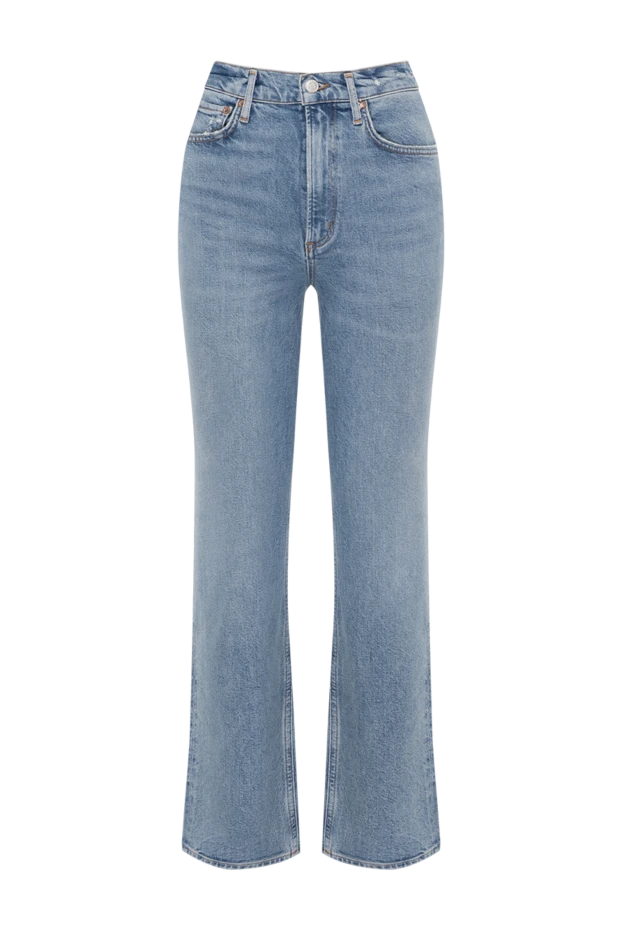 Women's blue flared jeans