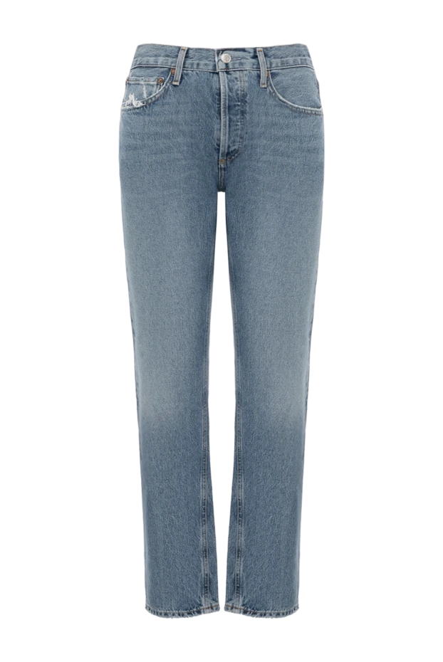 Citizens of Humanity women's blue jeans made of cotton 181079 - photo 1