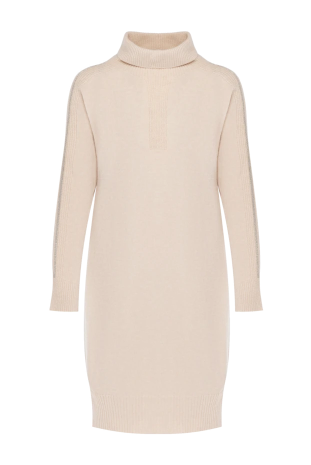 D.Exterior beige knitted dress 181092 - photo 1