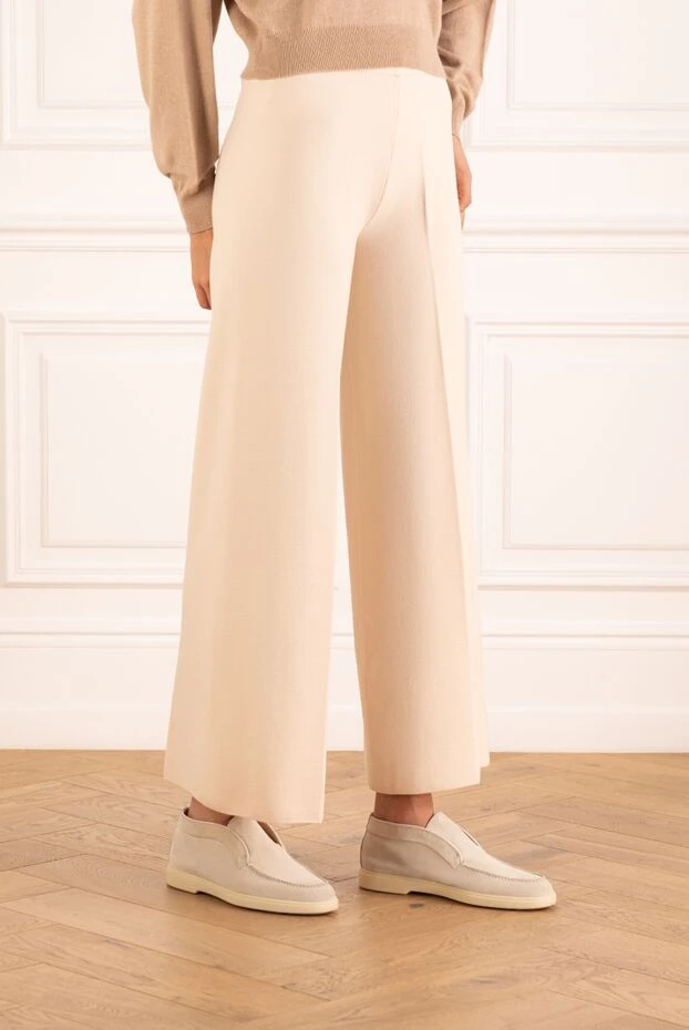 D.Exterior woman knitted trousers buy with prices and photos 181105 - photo 2