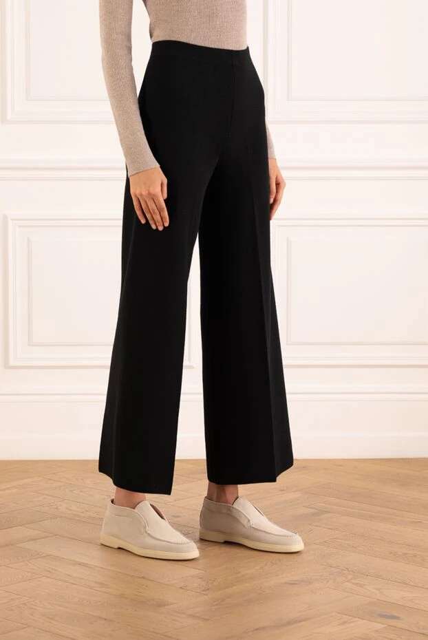 D.Exterior woman knitted trousers buy with prices and photos 181106 - photo 2