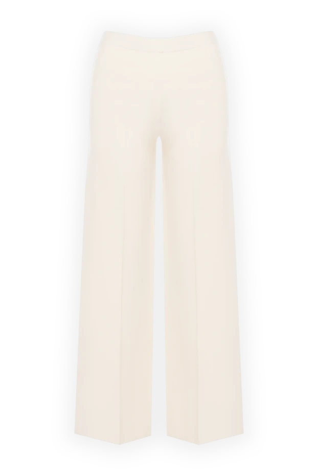 D.Exterior women's wide white pants 181107 - photo 1