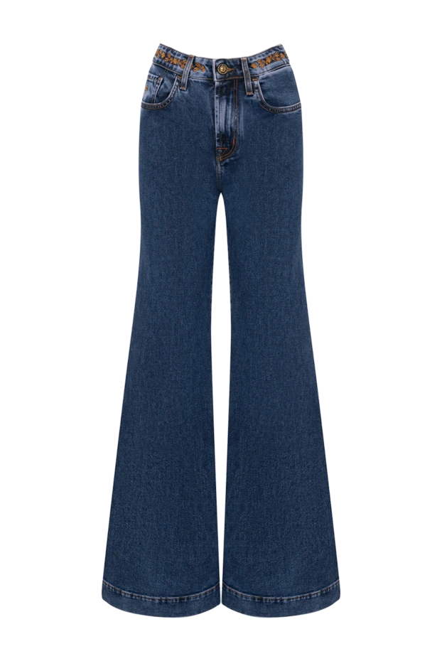 Jacob Cohen flared jeans for women blue 181128 - photo 1