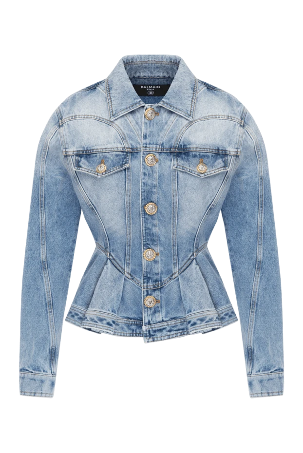 Balmain woman jean jacket buy with prices and photos 181136 - photo 1