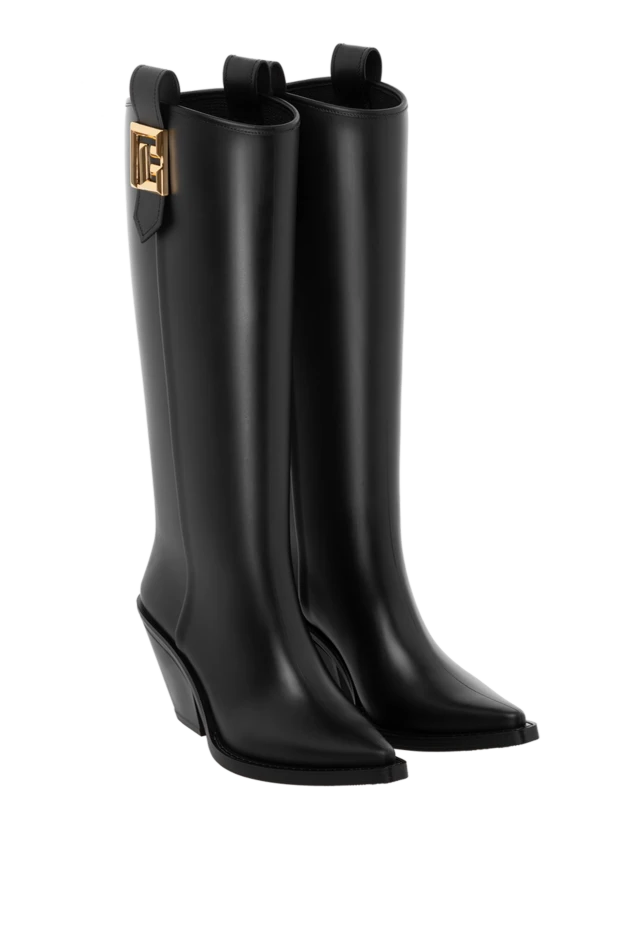 Balmain woman knee high boots,thigh-high boo buy with prices and photos 181137 - photo 2