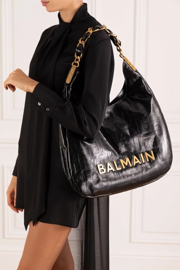 Balmain woman casual bag buy with prices and photos 181138 - photo 2