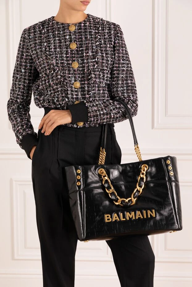 Balmain woman casual bag buy with prices and photos 181139 - photo 2