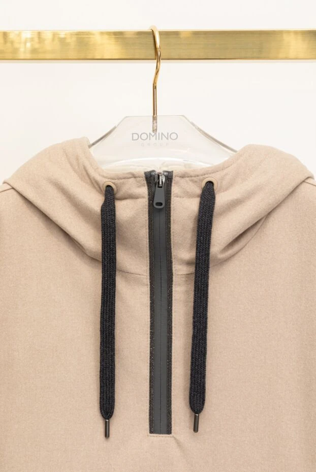 Brunello Cucinelli beige wool flannel ski suit 181171 - photo 2