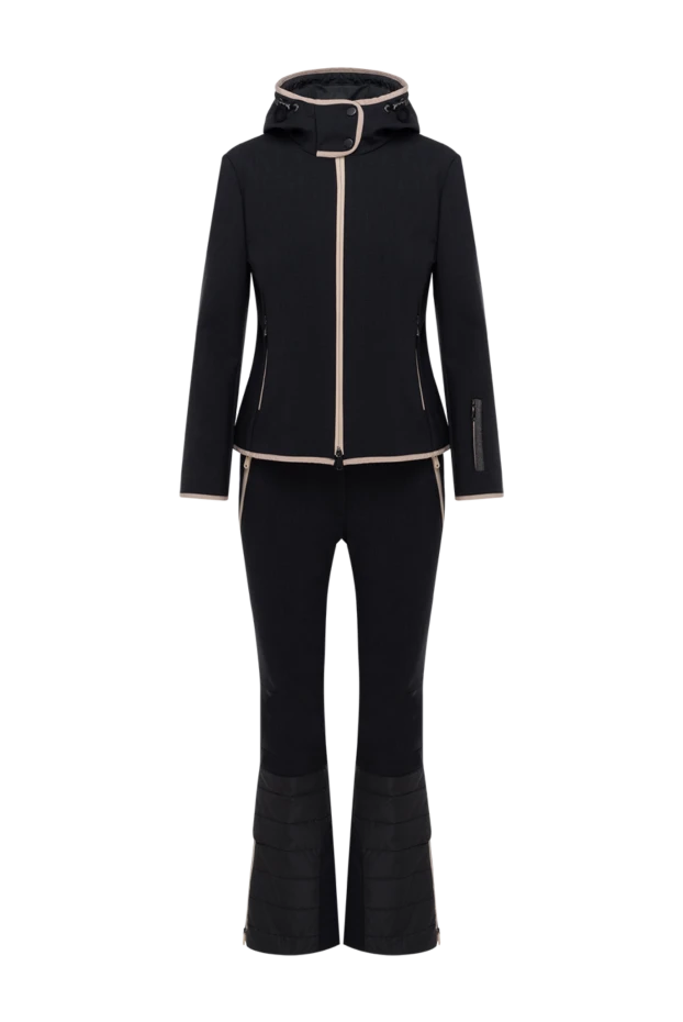 Brunello Cucinelli спортивний костюм з капюшоном з контрастною окантовкою 181186 - фото 1