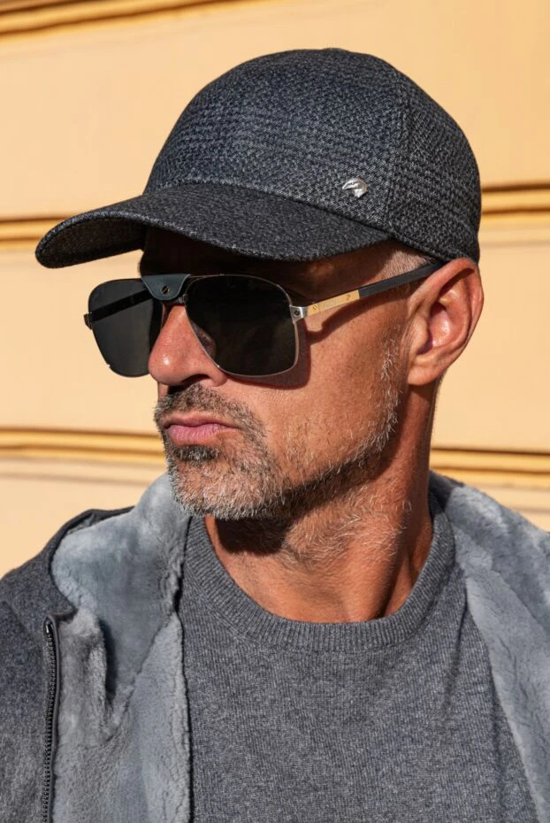 Santos men's sunglasses in titanium - photo 2