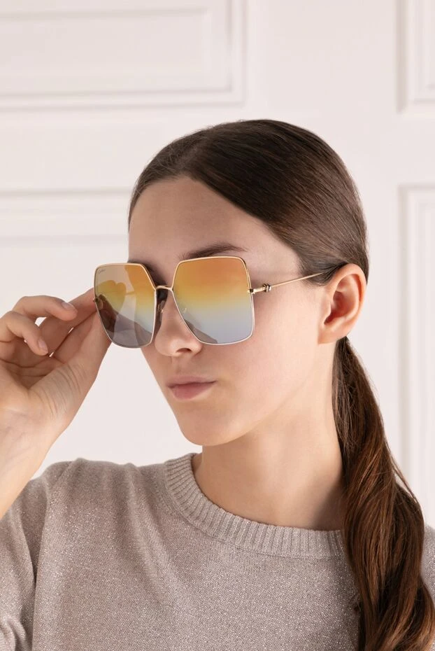 Cartier yellow sunglasses made of titanium 181237 - photo 2
