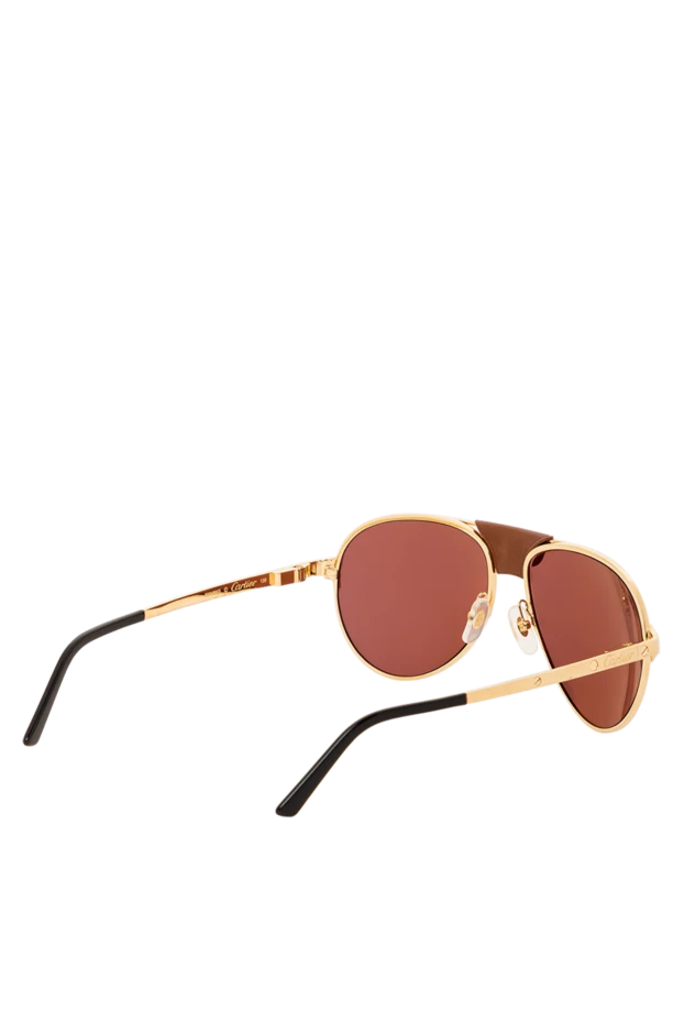 Cartier titanium pilot sunglasses santos 181245 - photo 3