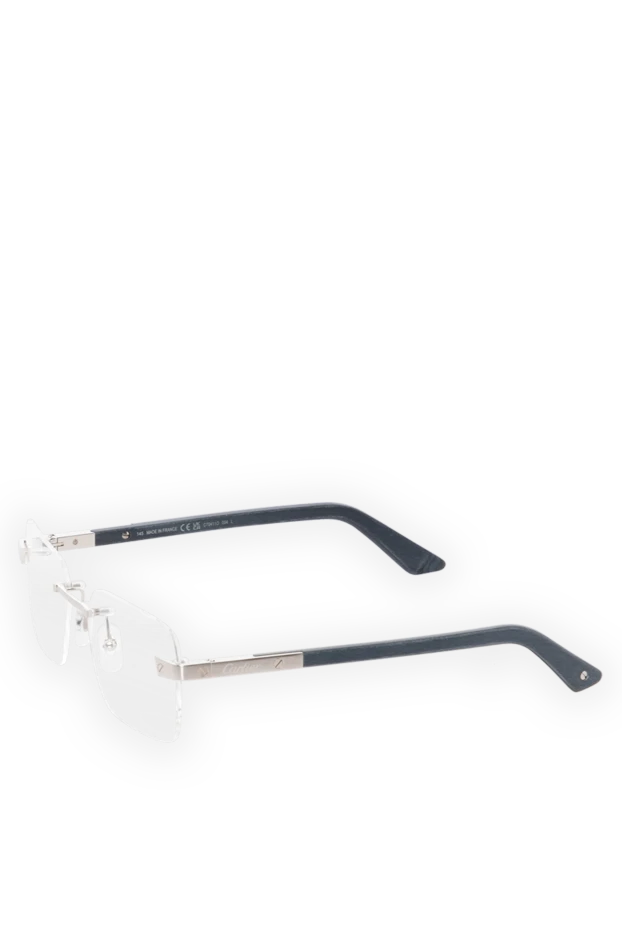 Cartier men's glasses in a rimless frame white 181248 - photo 3