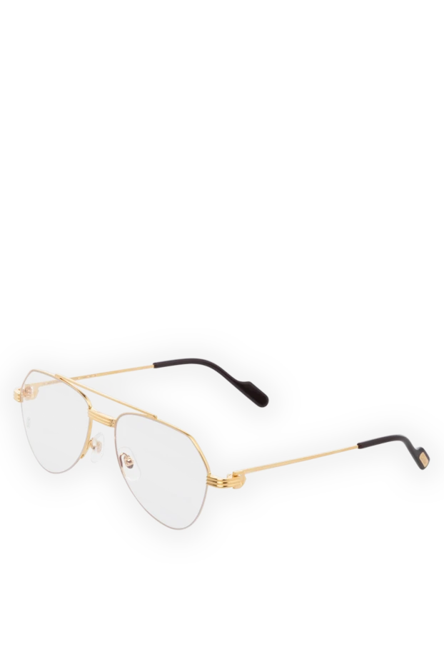 Cartier pilot glasses for men made of titanium 181257 - photo 3
